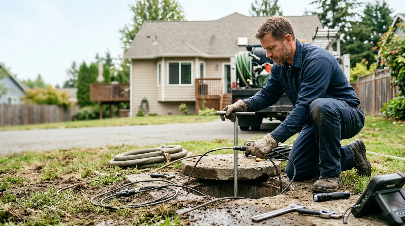 Septic Tank Pumping in Pickett, WI